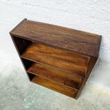 Vintage wooden shelf