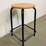 Vintage industrial italian stool, 1970s