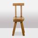 Mobichalet. Ensemble de 10 chaises. Années 1960.
