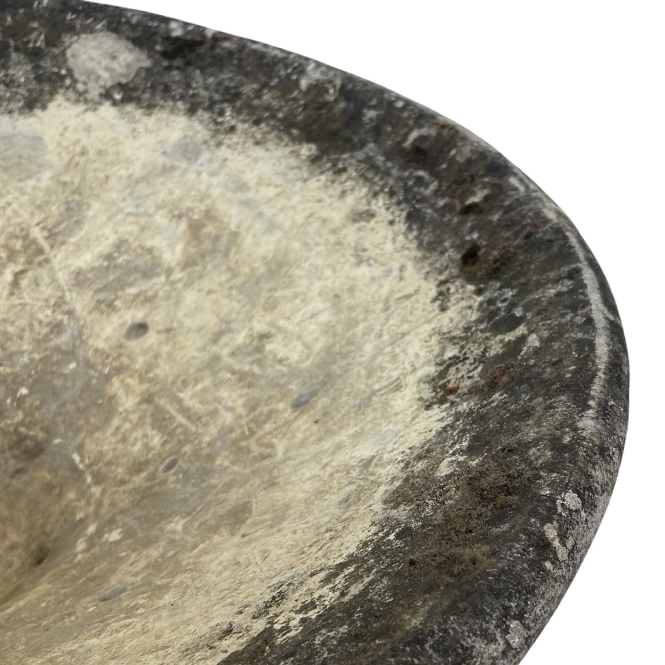 Vintage  Off-Kilter Planter Design