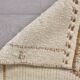 White Kurdish Hallway Runner sku 2409