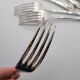 Alfenide Silver Plated Table Forks Set of 7