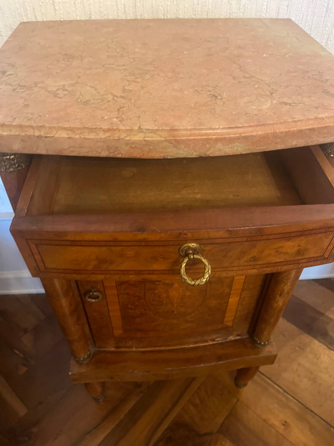 Bedside table or small piece of furniture