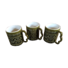 Série de 3 mugs