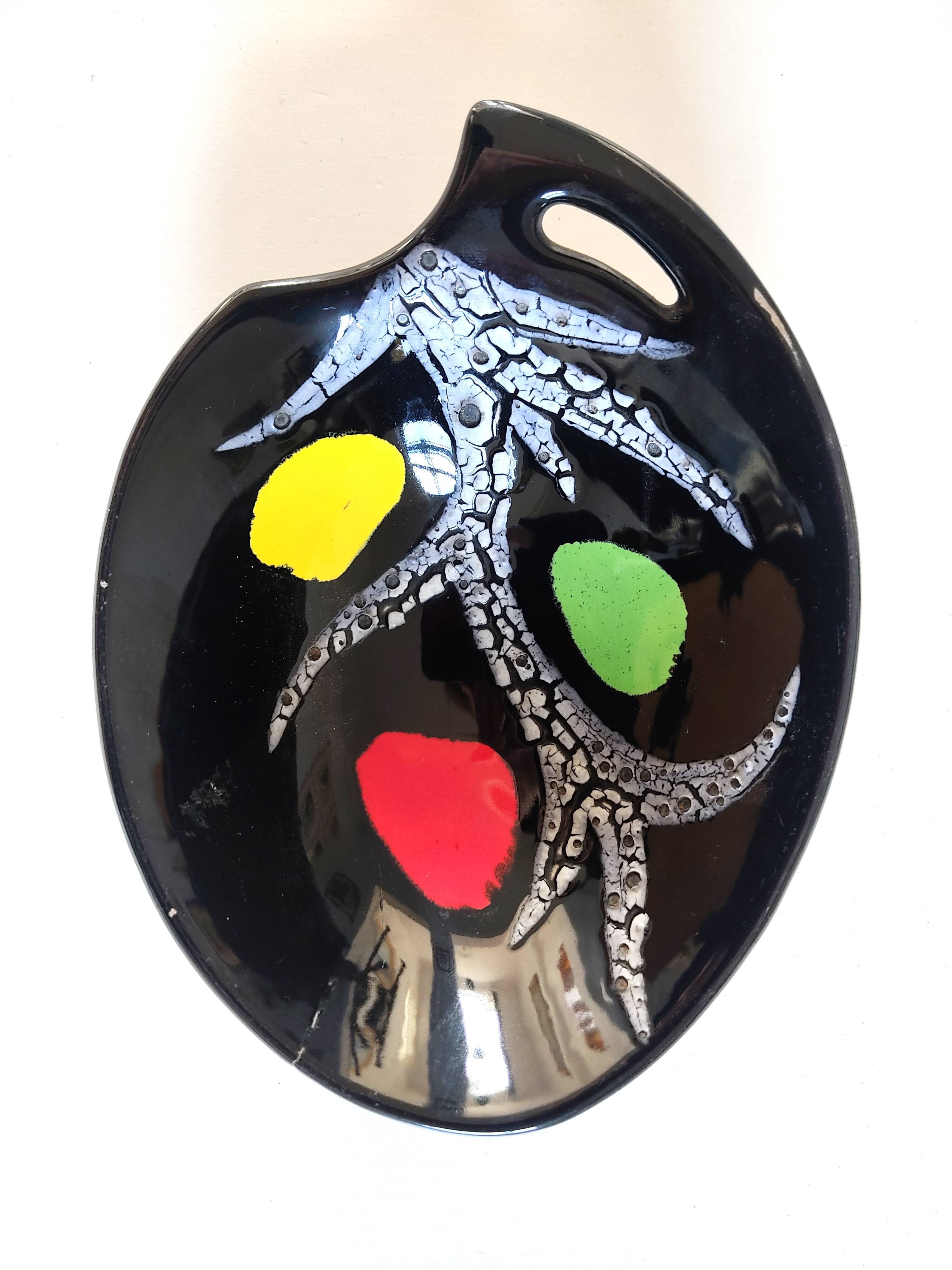 Vide Poche Gabriel Fourmaintraux black and colored