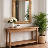 Napoleon III gilded mirror