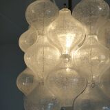 Lustre Tulipan vintage par JT Kalmar pour Franken Kalmar KG. années 1960