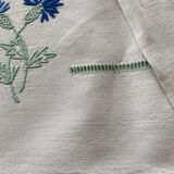 Embroidered sheet