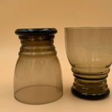 Set of two glasses