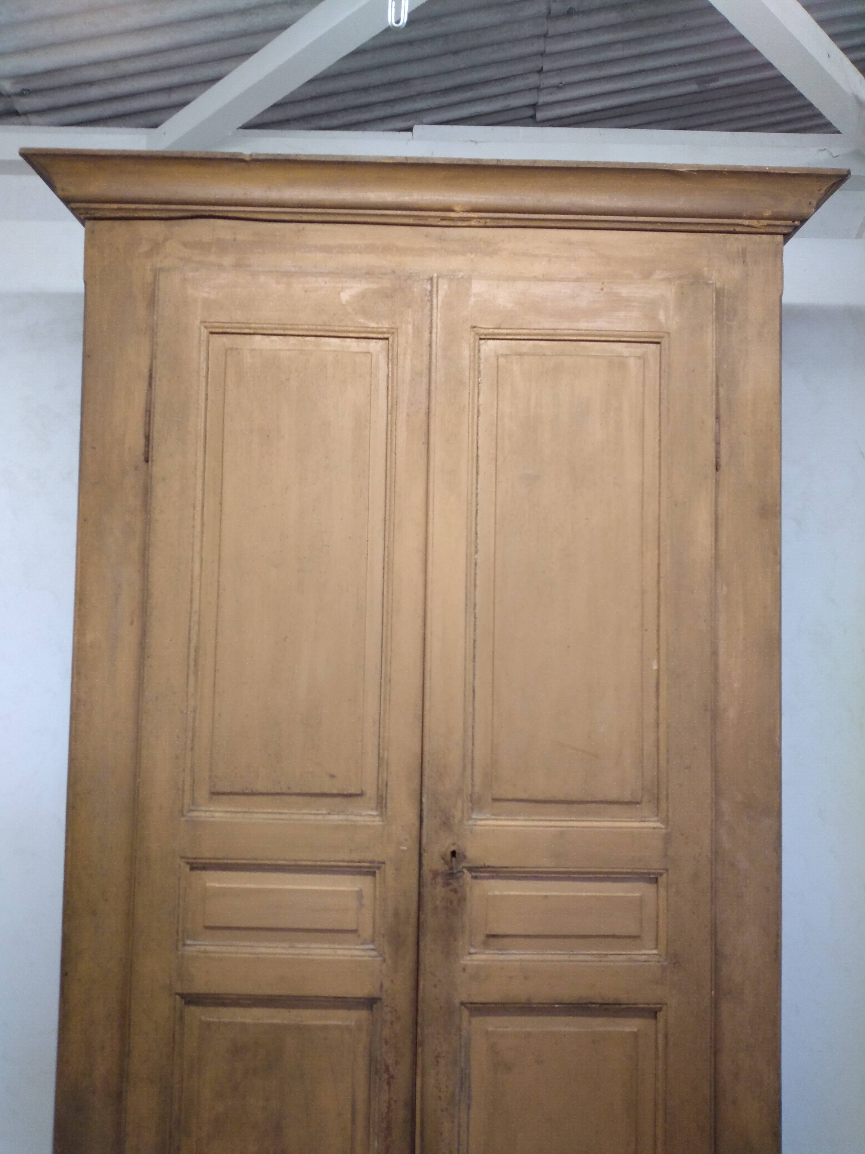 Old Parisian wardrobe