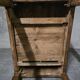 Writing table in walnut, 18th century, provincial work.