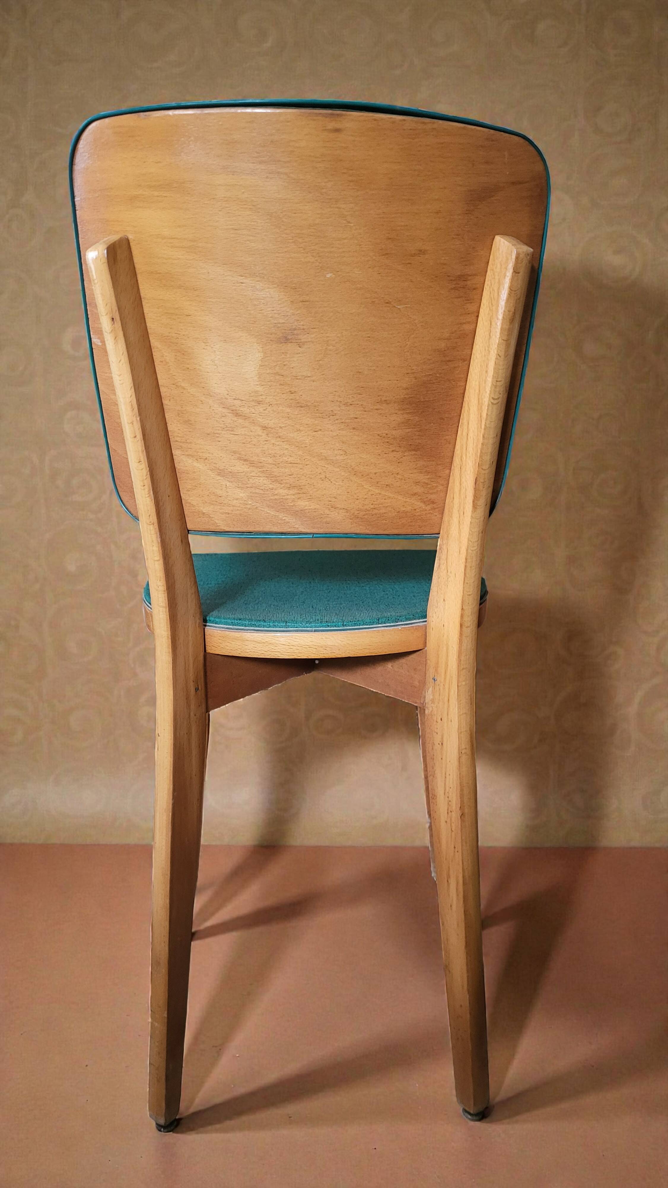 Vintage Scandinavian Style Chair