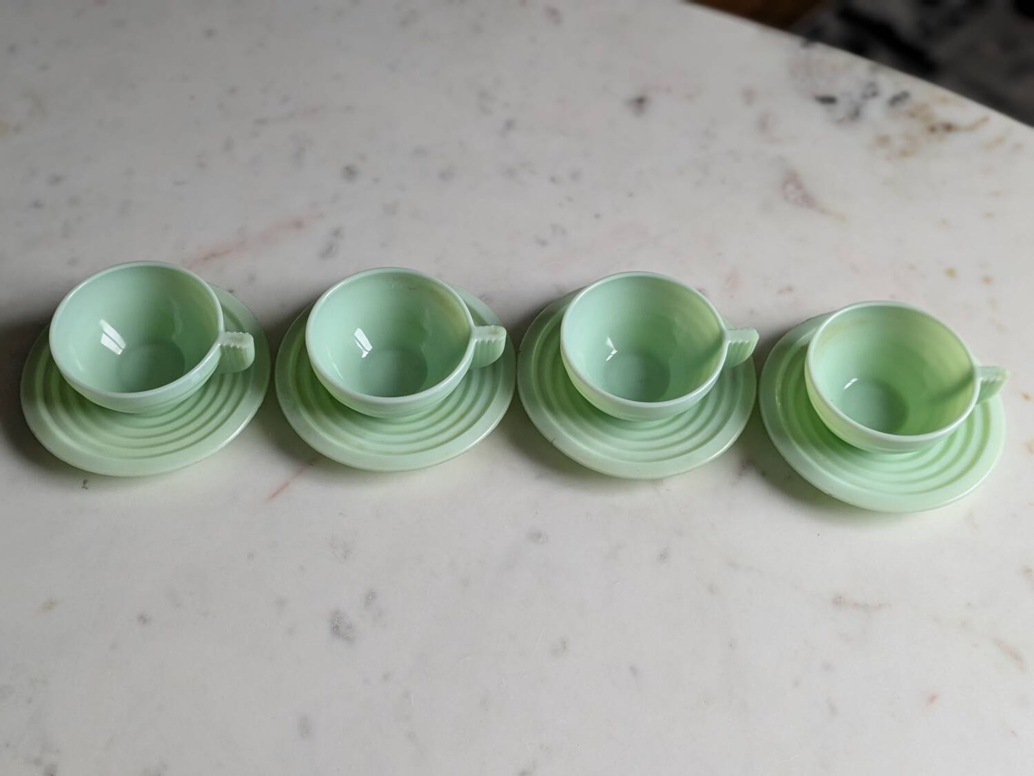 Art Deco Cups