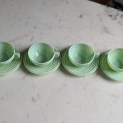 Art Deco Cups