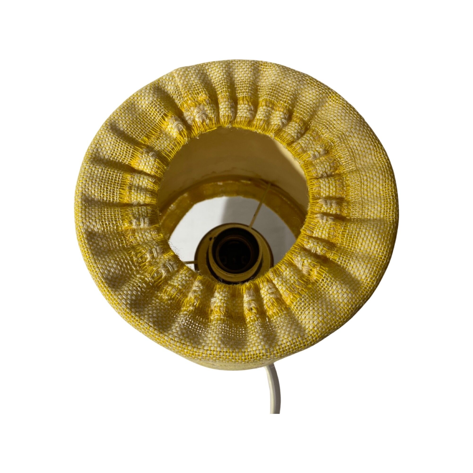 Vintage TEAK Table Lamp | Mid Century Design Light From Sweden | Scandinavian Modern Lighting