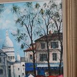 Oil on canvas by Y Gonec