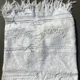 Richelieu embroidery coat fringed 2mx2m