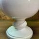 Grand pichet / vase en céramique blanche – Jean Roger Paris – années 1