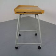 Danish Extendable Architect Table, 1960s