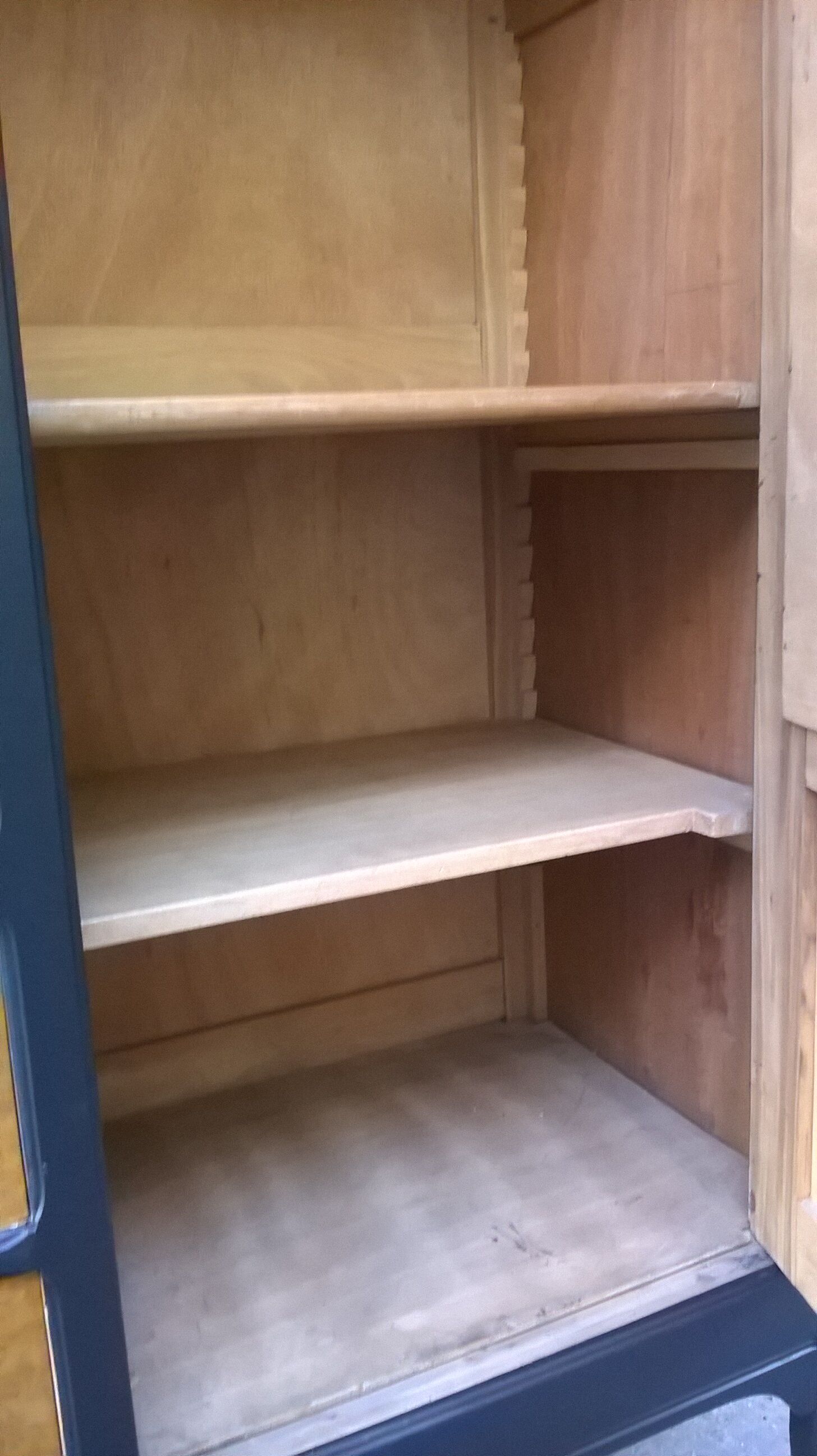 Parisian art nouveau wardrobe