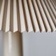MK7948 Vandmanden / Aquarius porcelain table lamp by Kai Lange for Fog & Mørup and Royal Copenhagen
