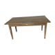 Oak farmhouse table - 1 drawer