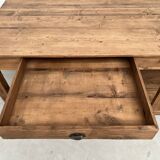 50s draper's workshop table