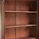 Antique English bookcase / display cabinet from the 19th century
