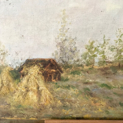 Flemish landscape painting