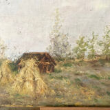 Flemish landscape painting