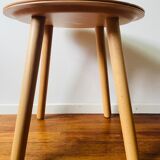 Wooden side table. ps2017 by jon karlsson for ikea