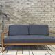 Convertible Scandinavian daybed canapé 1960
