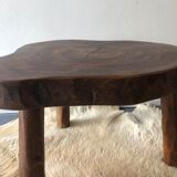 Tripod coffee table