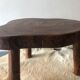 Tripod coffee table