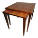 Pair of Vintage Coffee Tables , Trundle , Danish Scandinavian Design