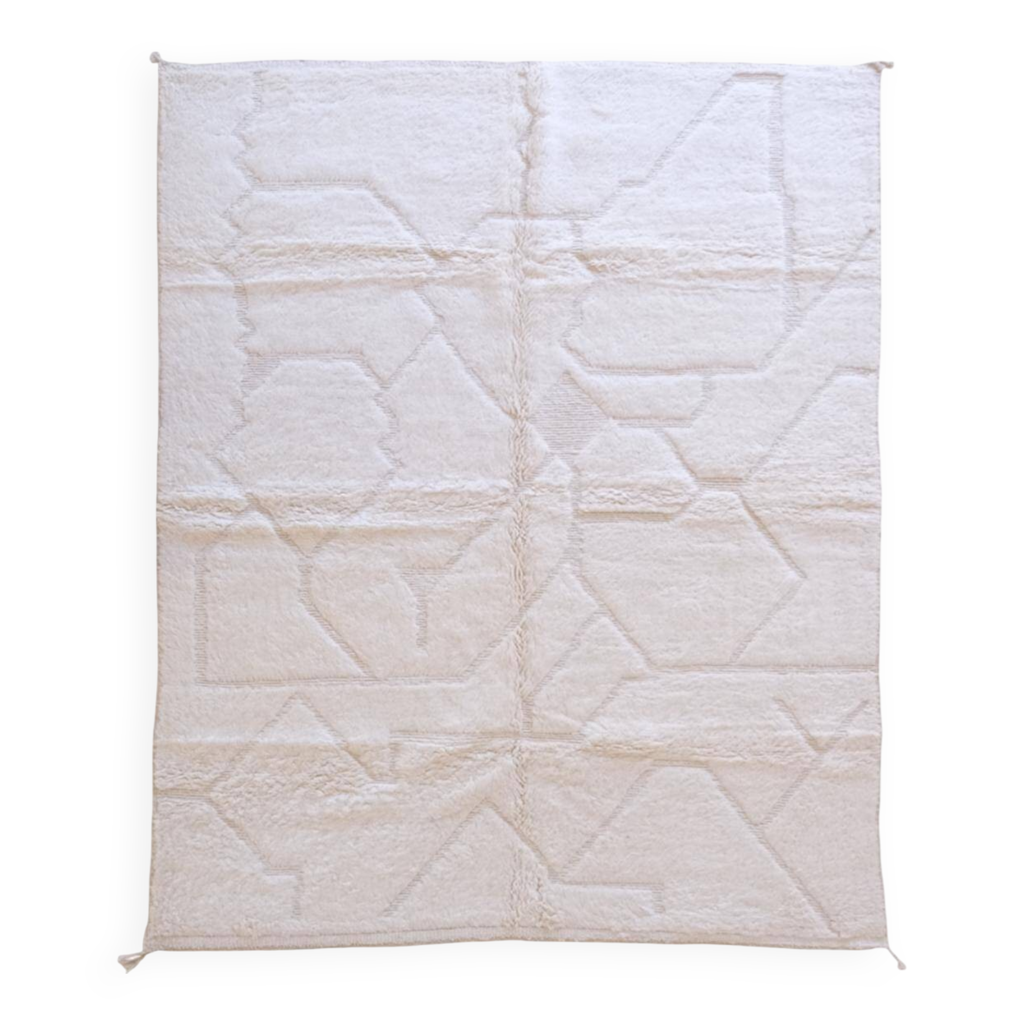 Tapis Beni Ourain Moderne - 300 x 233 cm