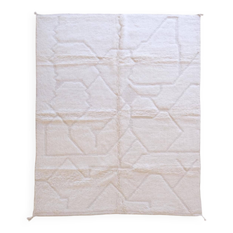 Modern Beni Ourain Rug - 300 x 233 cm