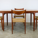 Dining Room Set by Ejner Larsen - Aksel Bender for Naestveld Mobelfabrik - Glyngore Stolefabrik Denmark 1950s