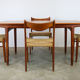 Dining Room Set by Ejner Larsen - Aksel Bender for Naestveld Mobelfabrik - Glyngore Stolefabrik Denmark 1950s