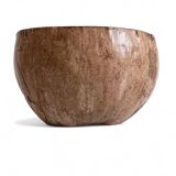 Wabi Sabi Organic Modern Coco de Mer Centerpiece, Hand-Carved, 19th C.