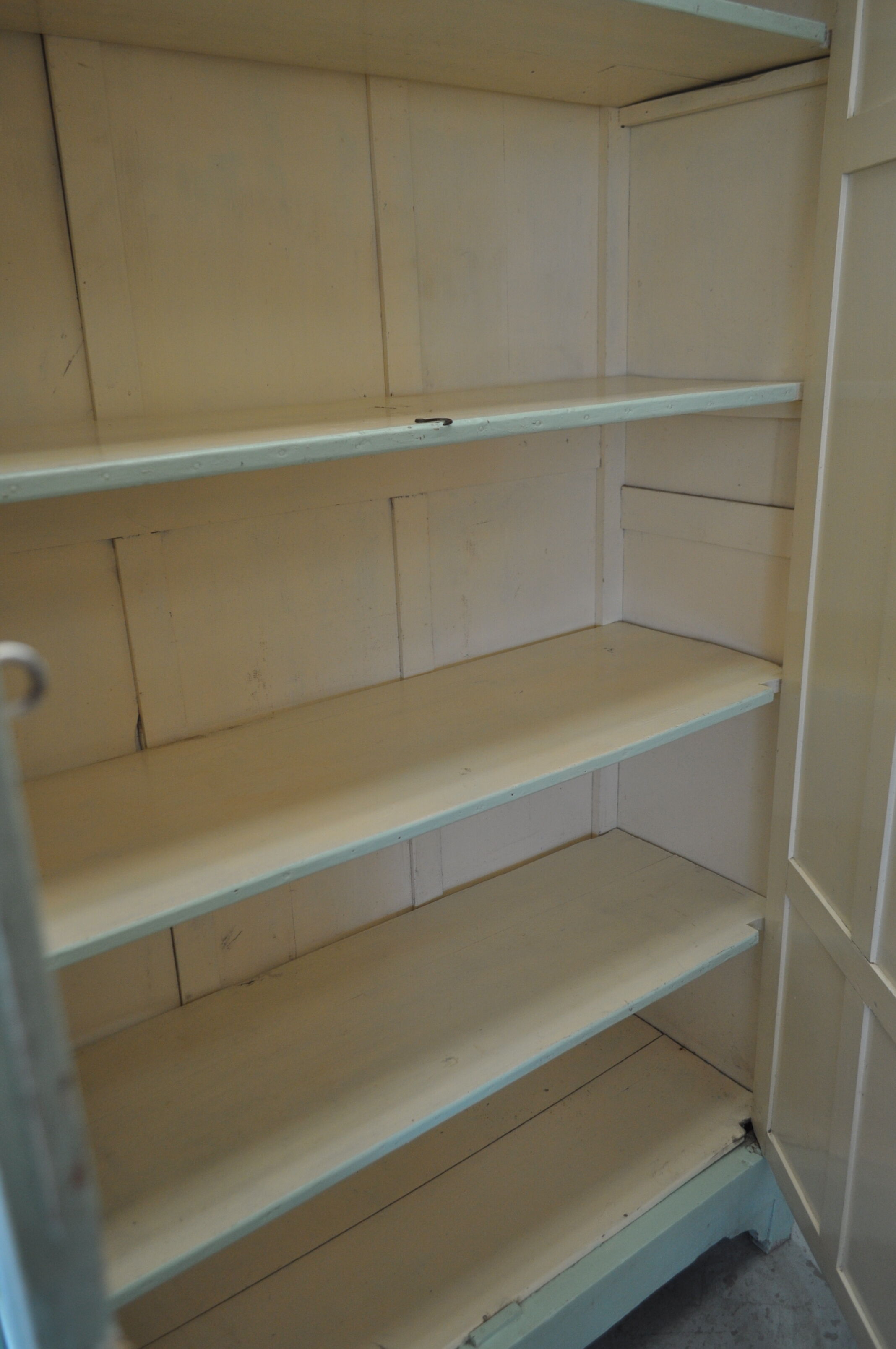 Parisian wardrobe green with water