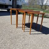 Scandinavian nesting table set