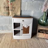 Bedside table, Art Deco side furniture