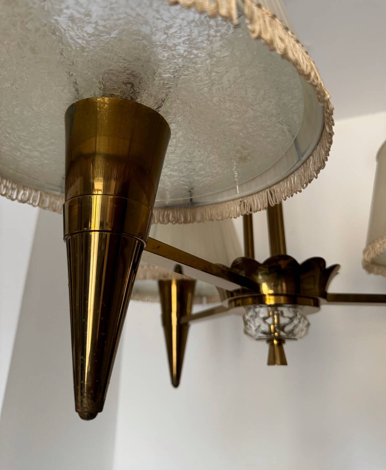 Large Art Deco Chandelier