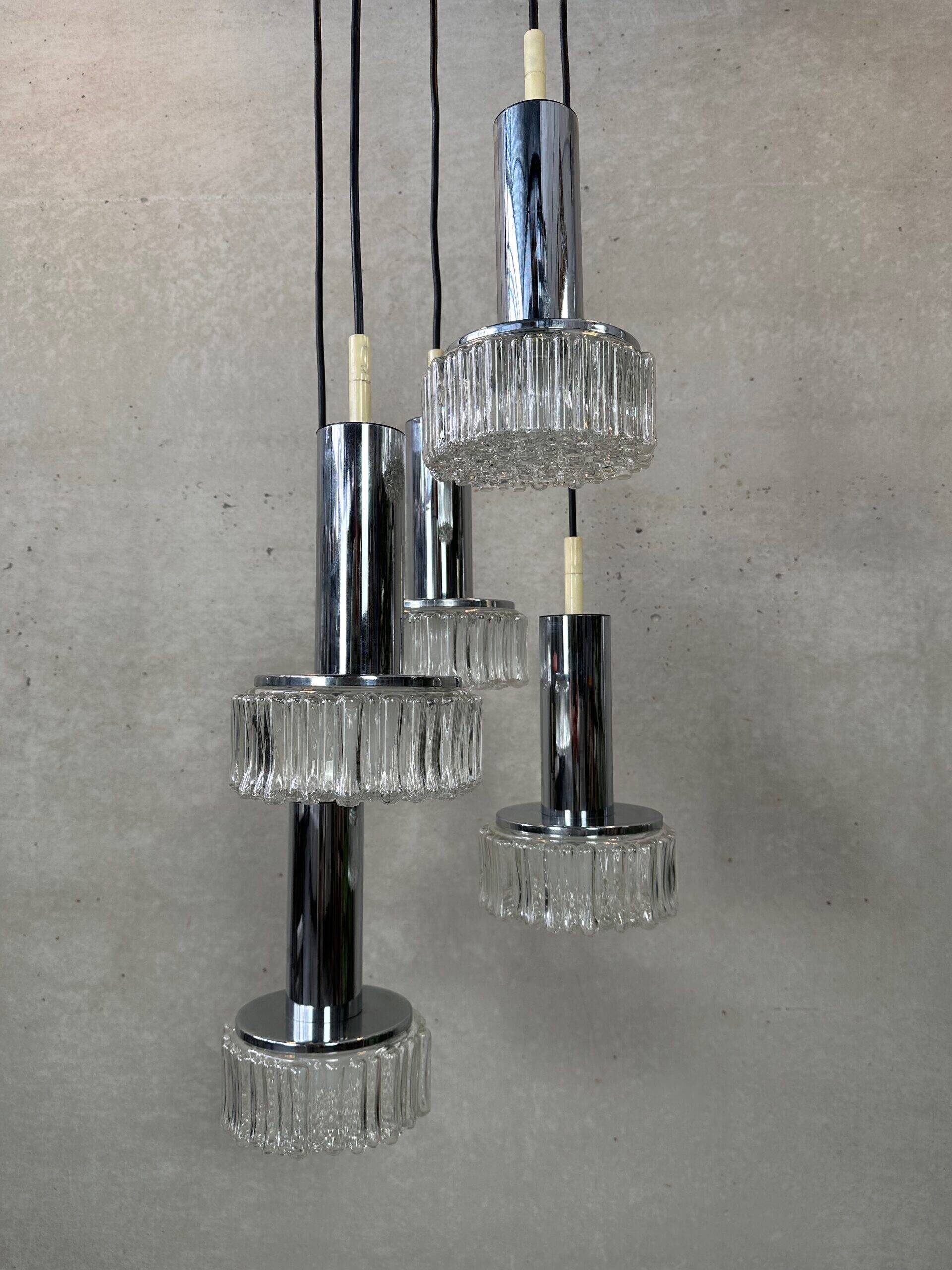 Vintage cascade lamp staff leuchten