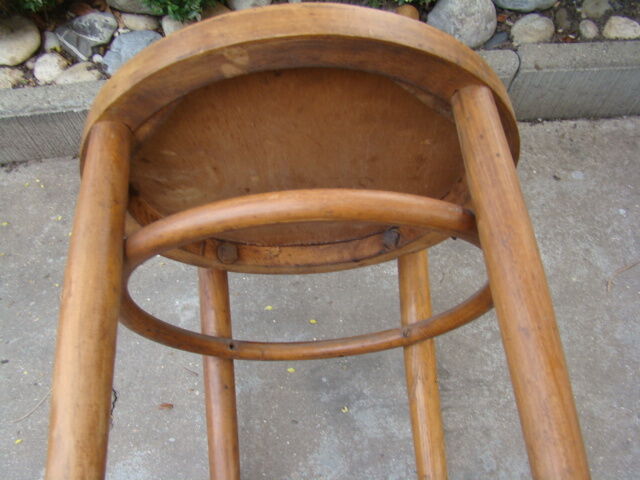 Chaise bistrot art nouveau ancienne