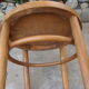 Chaise bistrot art nouveau ancienne
