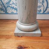 Large solid wood column