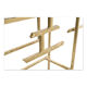 Brass console by Henri Fernandez