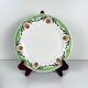 7 assiettes à dessert Sarreguemines "Maroussia", début XXe